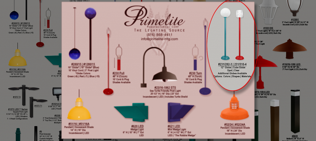 <em><span style="font-size: 12px;">Floor LampSeries #231</span></em>