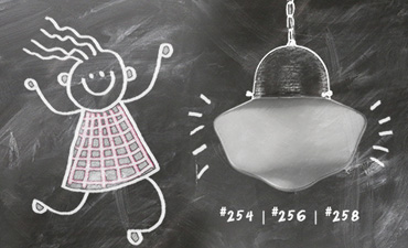 primelite school house pendant series