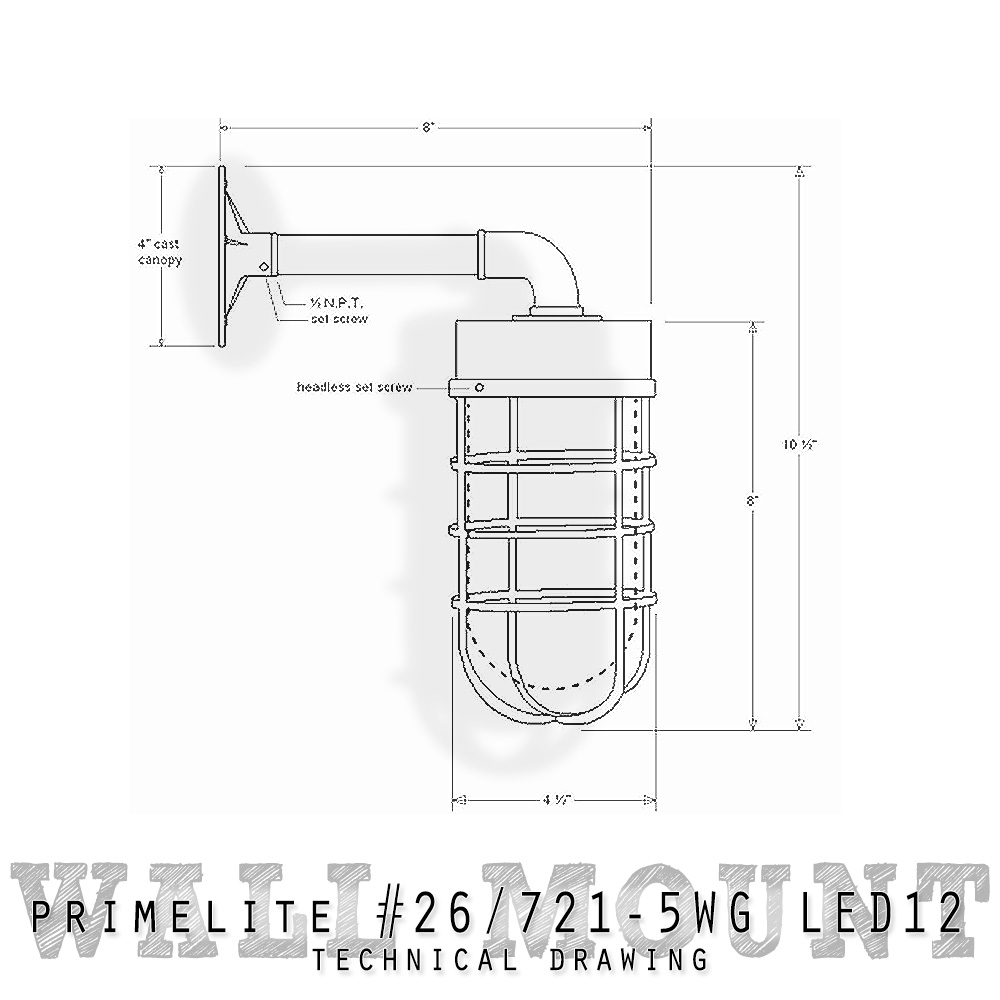 technical drawing #26/721-5WG