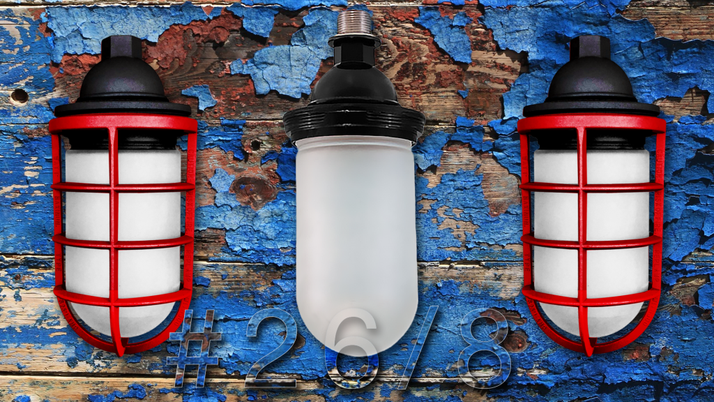 #26/8 with and without Wire Guard (WG)