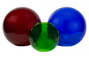 Globe #280 Color blue, red, green