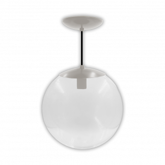 Clear Acrylic Globe Pendant