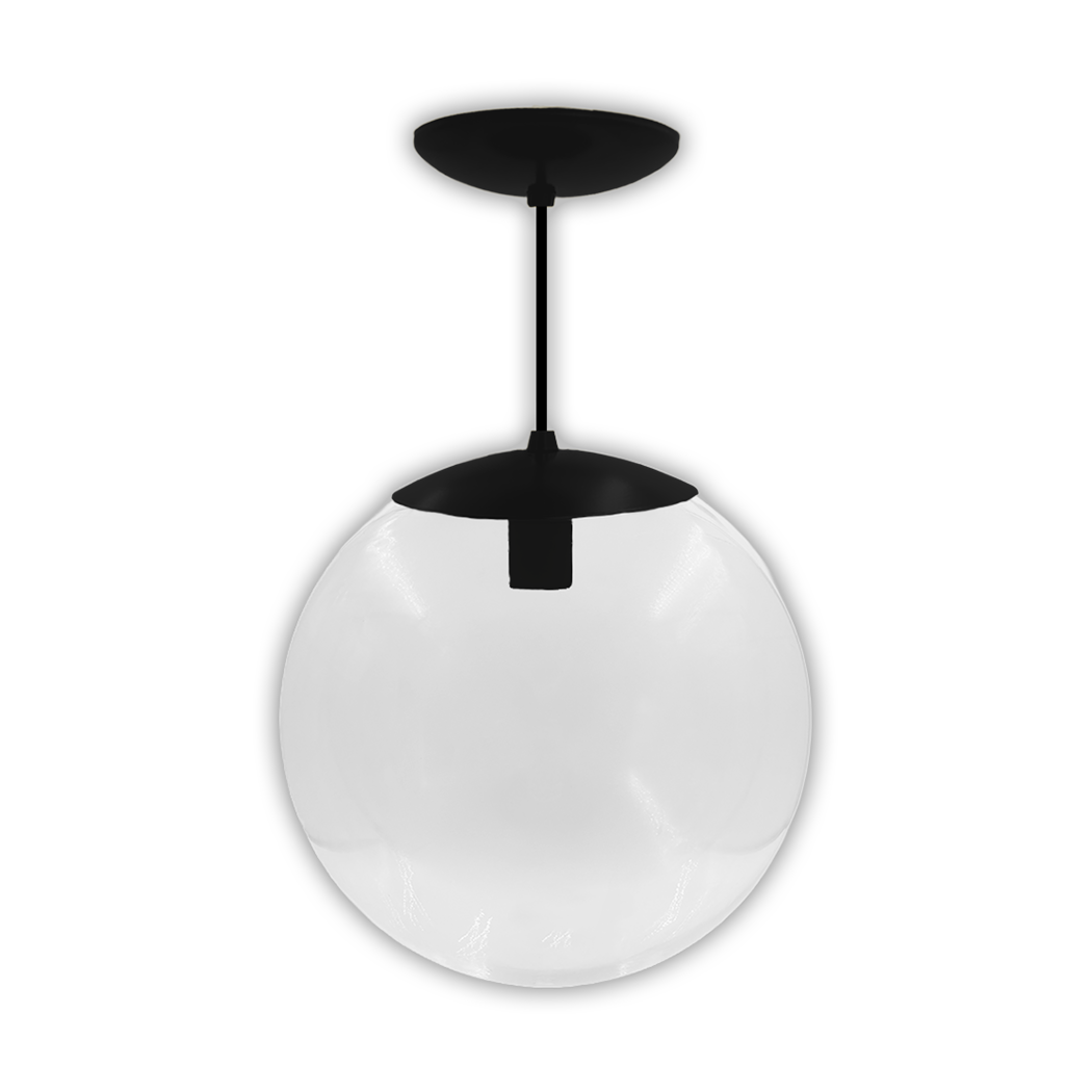 Clear Acrylic Globe Pendant - Image 2