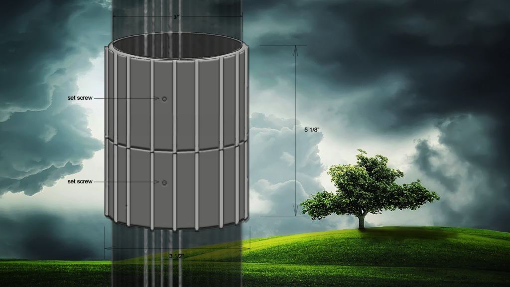 <em><span style="font-size: 12px;">Bring a Little Extra Light to an Area with Primelite's Post Coupler #88</span></em>