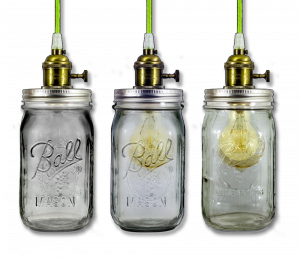 Mason Jar Pendant #31