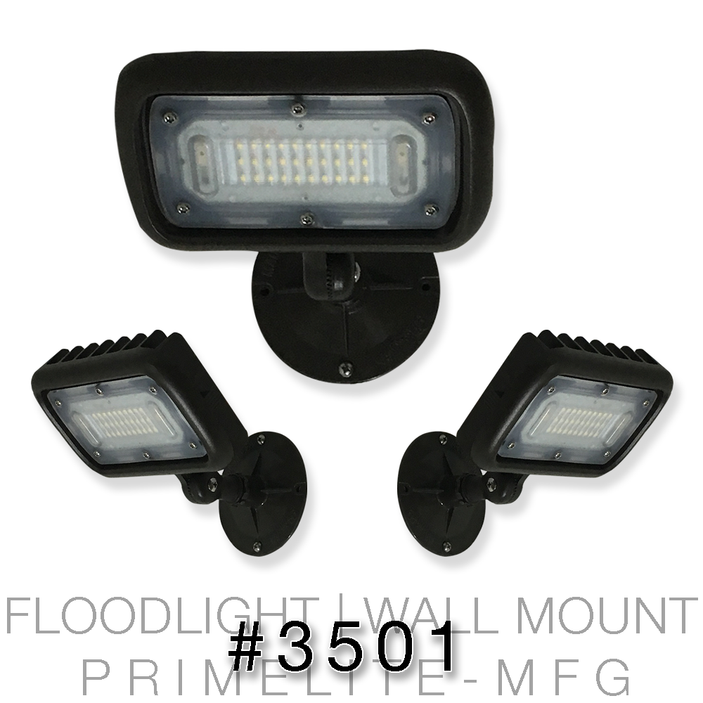 Wall Mount Adjustable FloodLight #3501