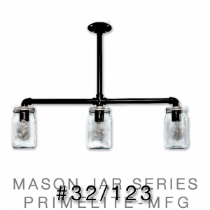 Mason Jar Pendant #32/123