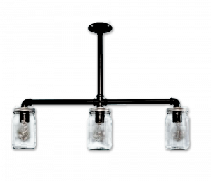 Mason Jar Pendant #32/123