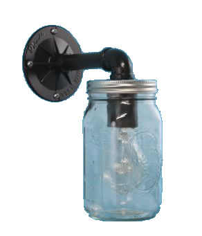 Mason Jar Wall Bracket - Image 3