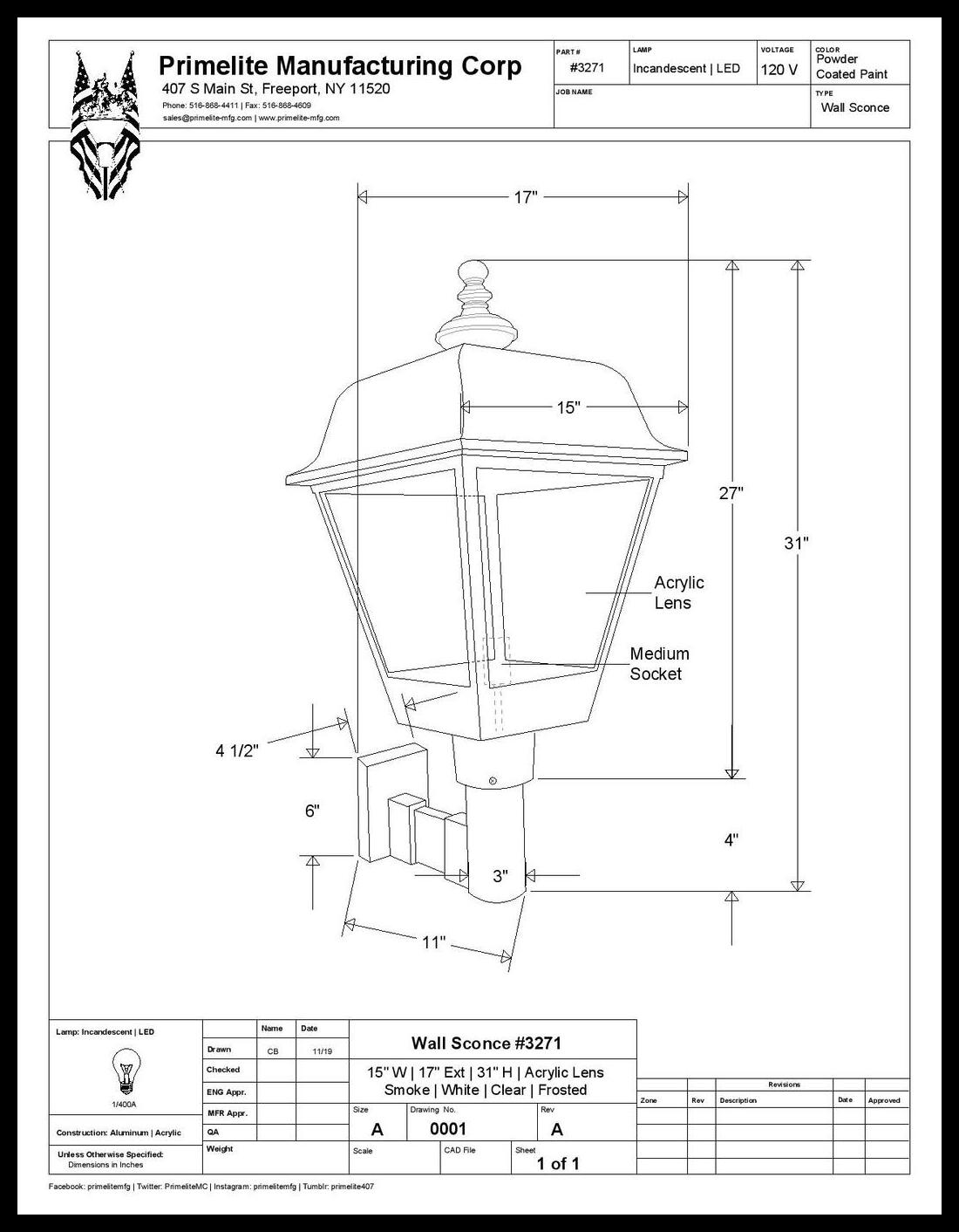 Sturdy Cast Aluminum Lantern Wall Bracket - Image 2