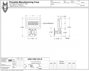 #3501-ESW LED30