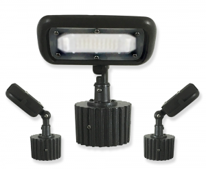 Post Mount Adjustable FloodLight #1350