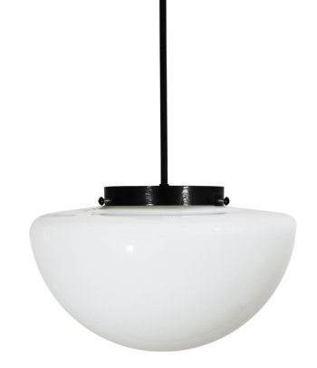 Semi Hemisphere Glass Pendant