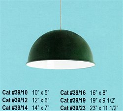 Dome Shade Pendant