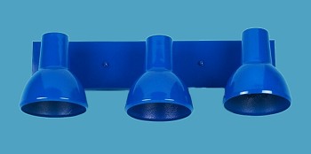 3 Bell shades Wall Mount with swivels