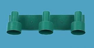 3 Step shades Wall mount with swivels