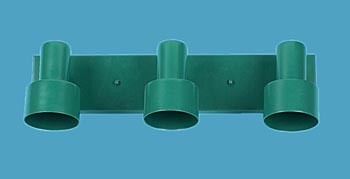 3 Step shades Wall mount with swivels