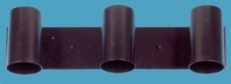 3 Can shades wall bracket with swivels