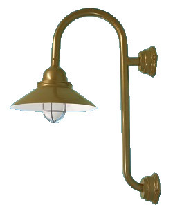 Jelly Jar Cone Shade on Heavy Gauge Z Arm