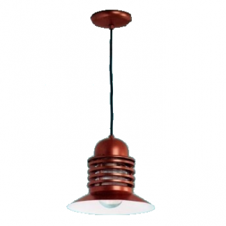 Small Louvre Shade Pendant