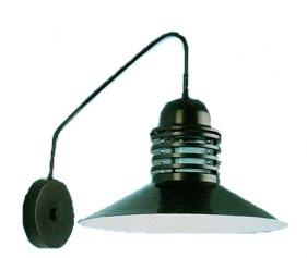 Indoor Small Louvre Shade on Angle Up Arm
