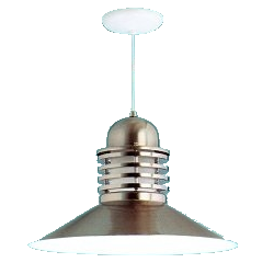 Medium Louvre Shade Pendant