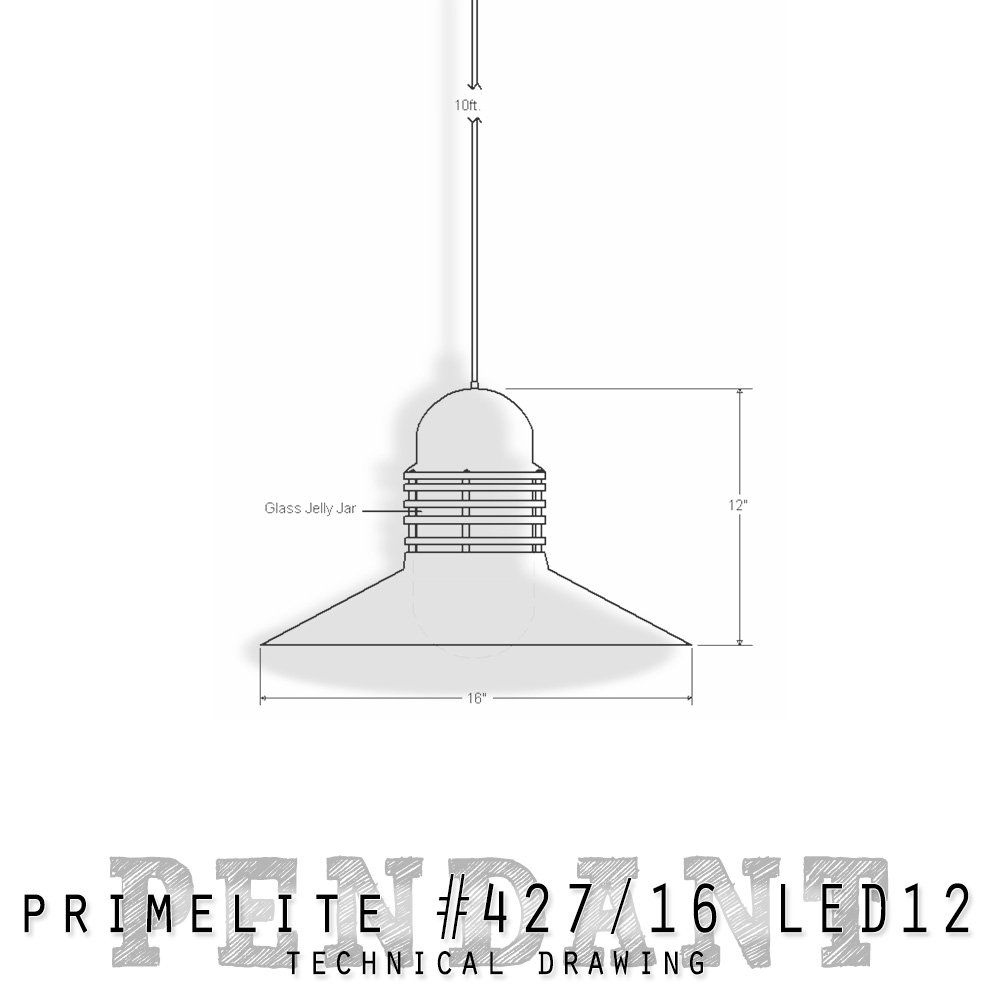 Pendant #427/16 LED - Image 2