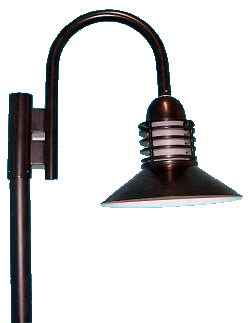 Louveraire Offset Shade on Heavy Gauge J Arm
