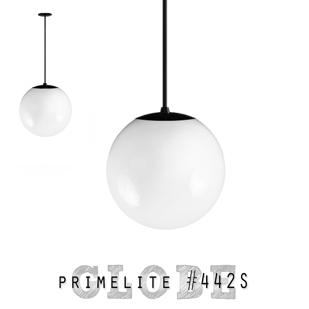 Globe Pendant #442S