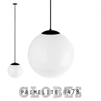 18" Polyethylene globe