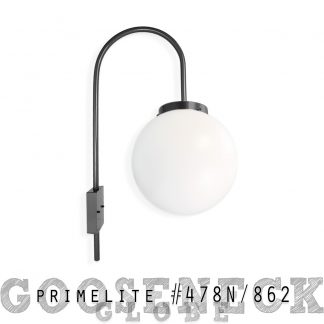 Gooseneck Globe #478N/862