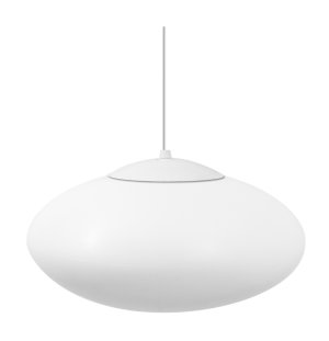 Polyethylene Ellipsoid Pendant