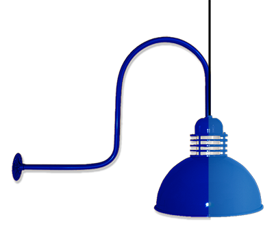 Retro Jelly Jar Shade #51/16A - Pendant #51/16 | Gooseneck #51/16-851