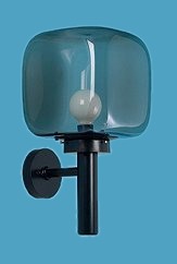 Polyethylene Cube on Wall Bracket