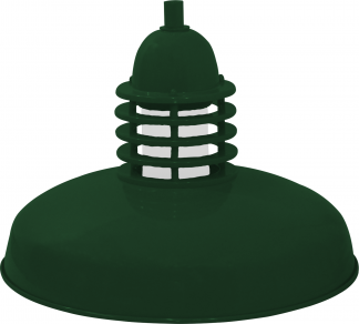Louvered Shade w/ Jelly Jar Insert
