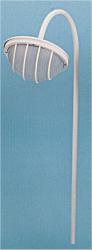 Polycarbonte Round Nautical on 1/2" IPS Pipe