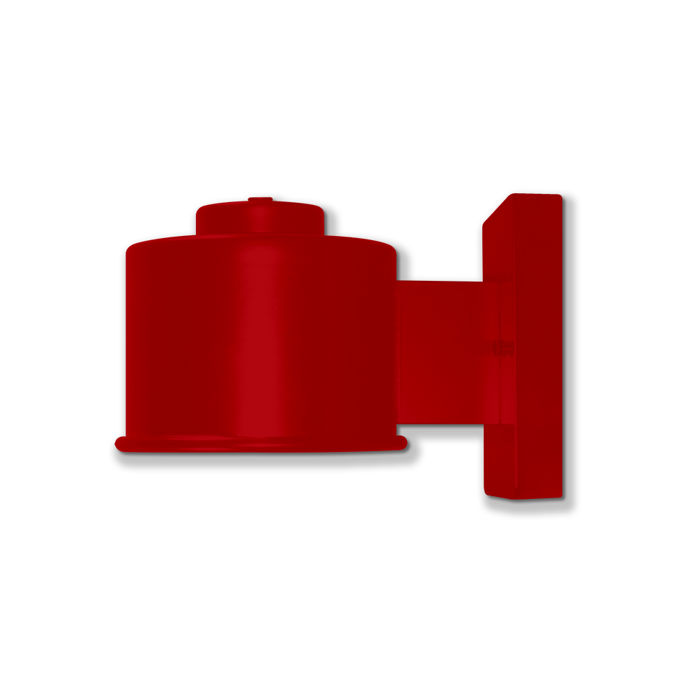 4 x 6 LED Down Light Can Wall Bracket
