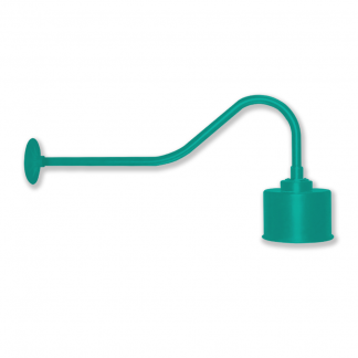 6" x 4" Can on Standard Gooseneck Arm