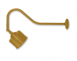 6" x 4" Swivel Can on Standard Gooseneck Arm