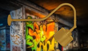 Low Profile Can Gooseneck #56/850-ESW