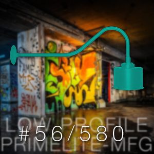 Low Profile Can Gooseneck #56/850