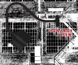 Low Profile Can Gooseneck #56/859-ESW