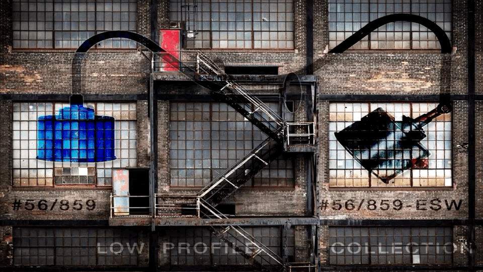 Low Profile Can Gooseneck #56/859 8/859-ESW