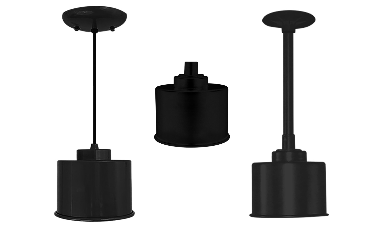 6" x 4" Can Pendant Light - Image 2
