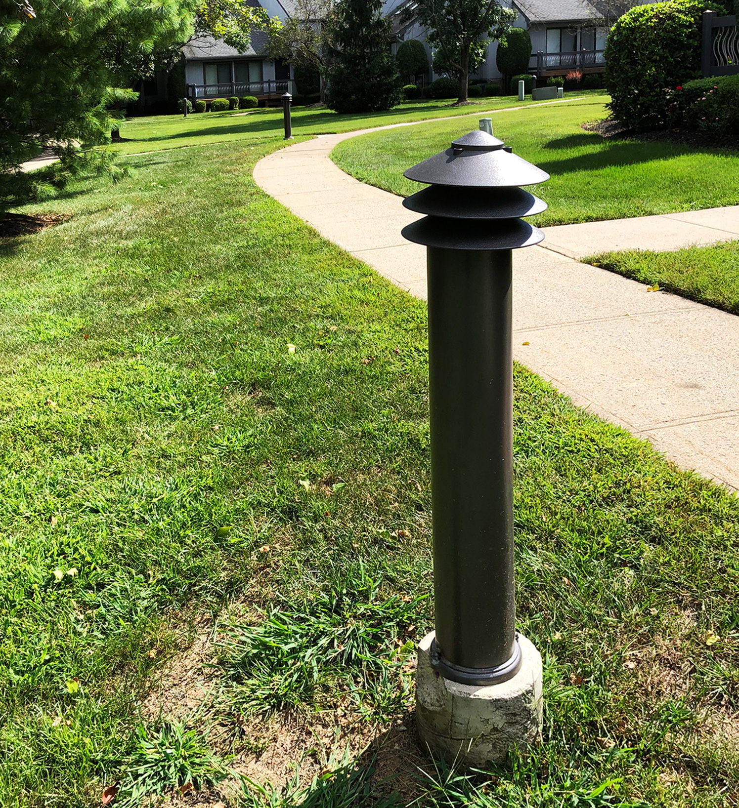 Whats the Buzz? Monmouth, NJ? Again! Bollard #5307 is the Buzz.