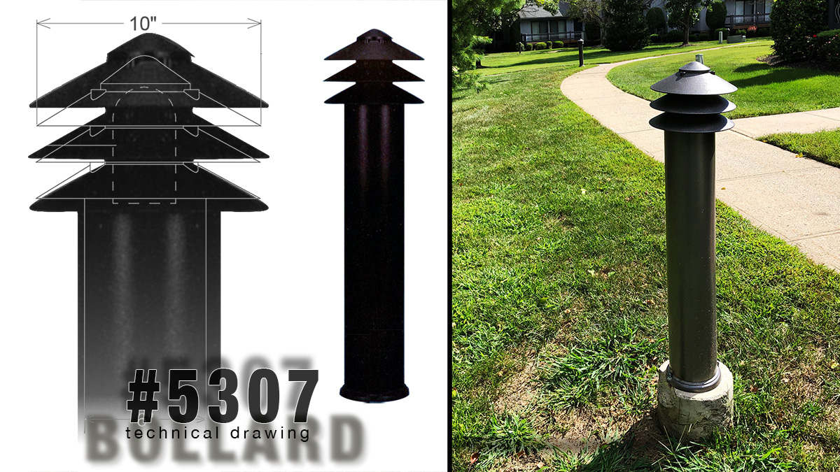 Whats the Buzz? Monmouth, NJ? Again! Bollard #5307 is the Buzz.