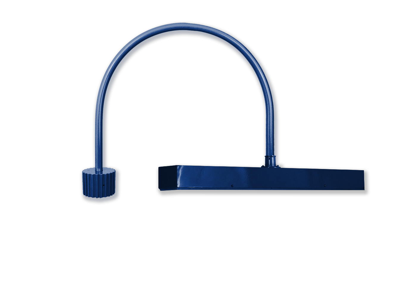2' LED Linear Sign Light on Loop Arm Post Mount