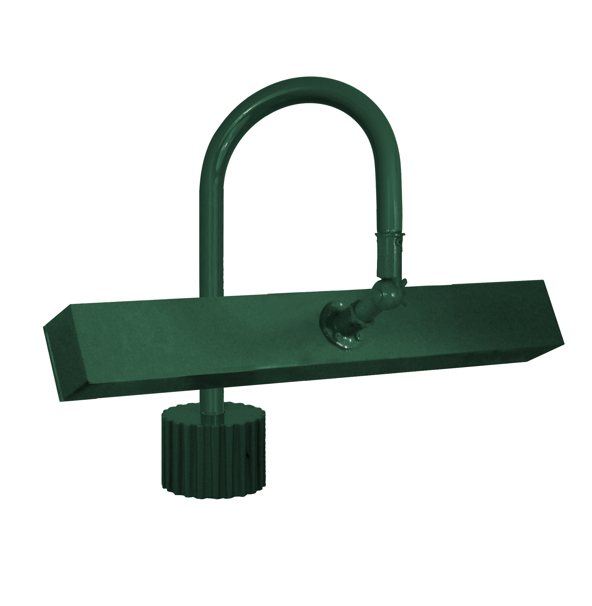 2' LED Linear Sign Light on "J" Post Mount with Swivel