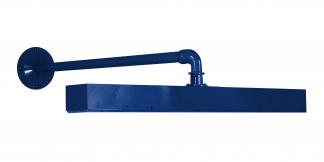 2' LED Linear Sign Light on Straight Arm