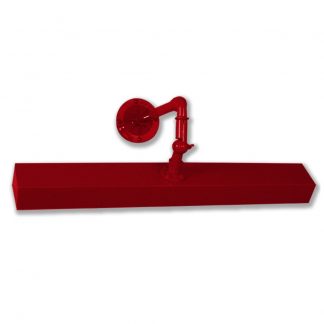 2' LED Linear Sign Light on Straight Arm with Swivel